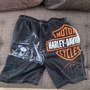 Harley Davidson Men’s Medium Swim Trunks